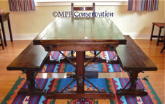Imperial Monterey Table + Benches